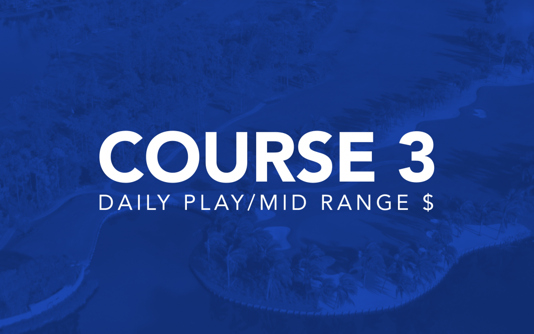 Course 3: Daily Play/Mid Range $