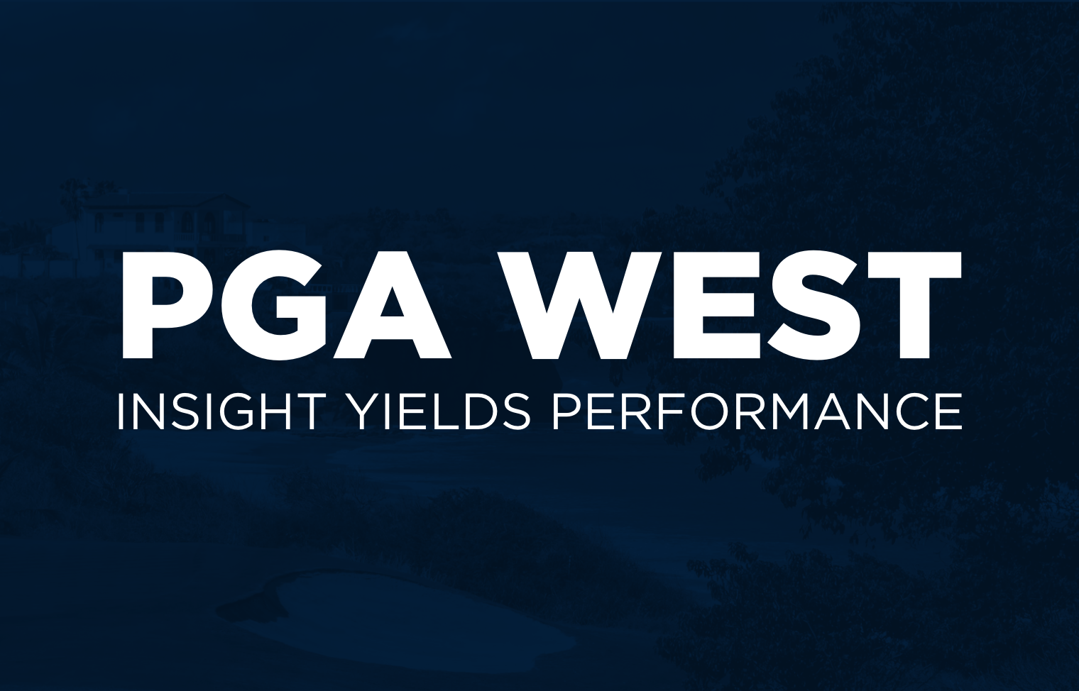PGA West Supreme Golf for Courses PGA West Supreme Golf for Courses