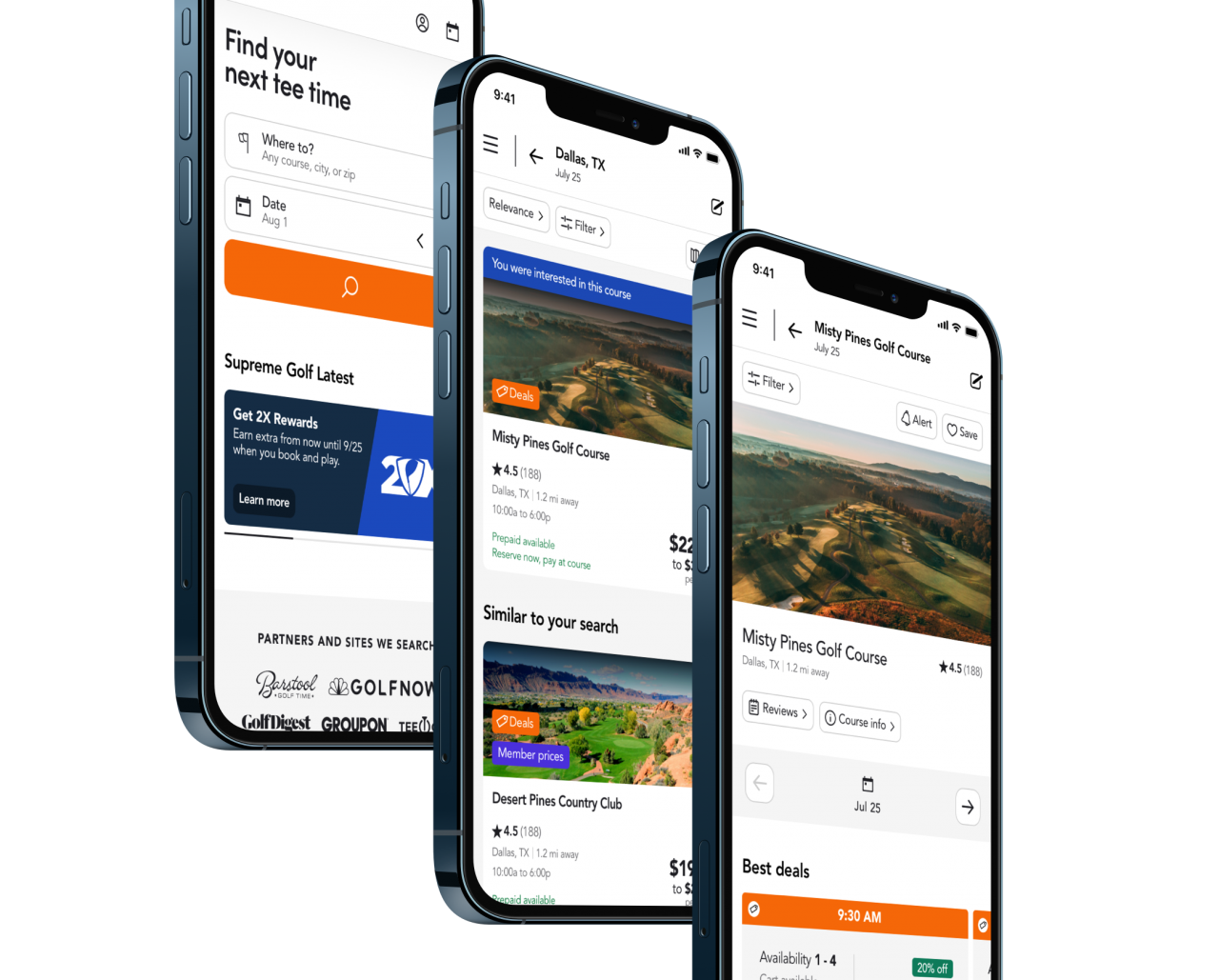 Supreme Golf for Courses Golf Course Management Software