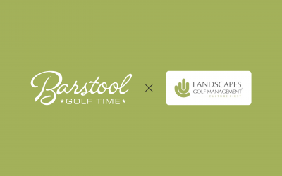 Landscapes Golf Management,  Barstool Golf Time Form Landmark Partnership
