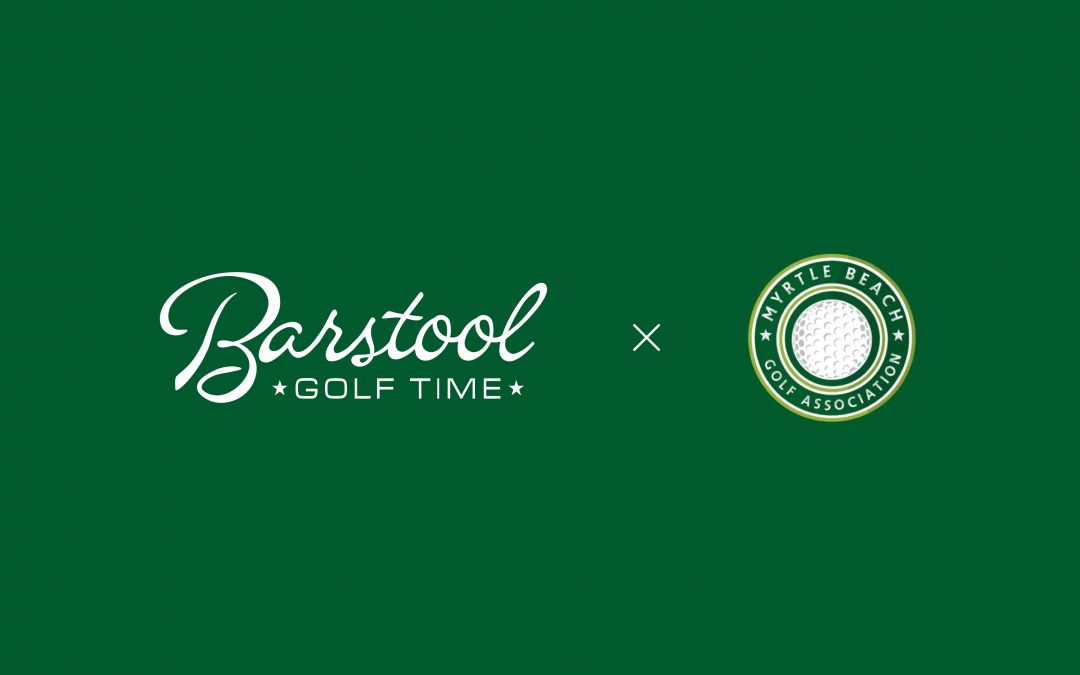 Myrtle Beach, “The Golf Capital of the World,” Barstool Golf Time Form Revolutionary Partnership